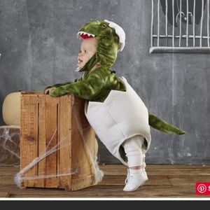 Pottery Barn Kids Dinosaur costume 12-24 months
